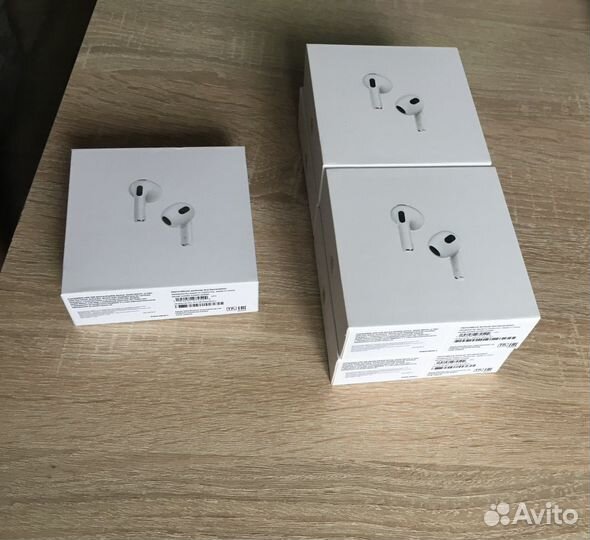 Наушники apple airpods 3