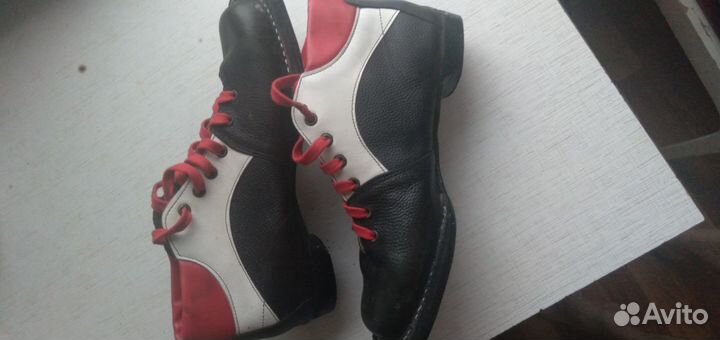 Ботинки лыжные+крепления