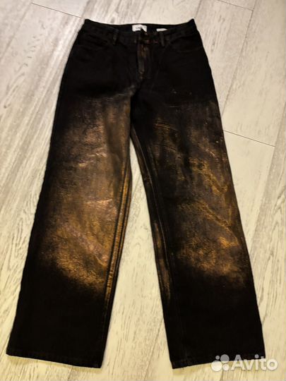 Джинсы lime с блеском 40