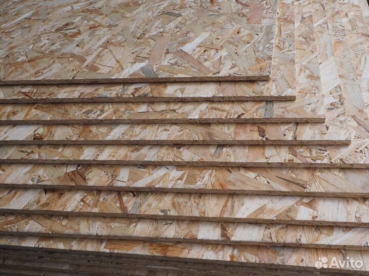 OSB плита 9мм Темрюк, Ultralam