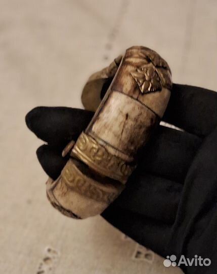 Винтажный браслет в стиле Бохо