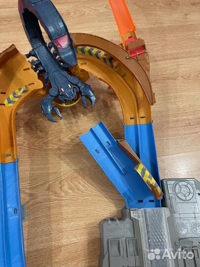 Monster Trucks Hot Wheels(дорога для машин)