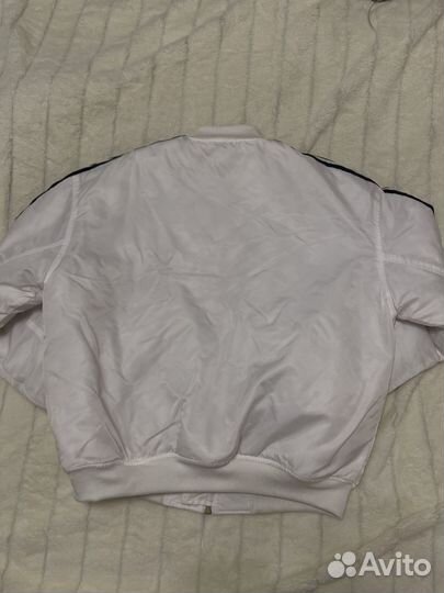 Бомбер balenciaga x adidas