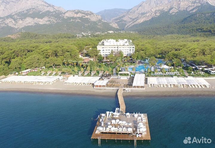 Турция Кемер отличный, семейный отель 5*