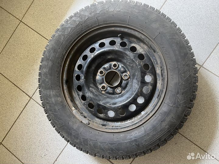 Колеса r 16 зима 215/65/16