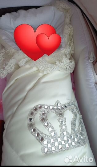 Конверт на выписку