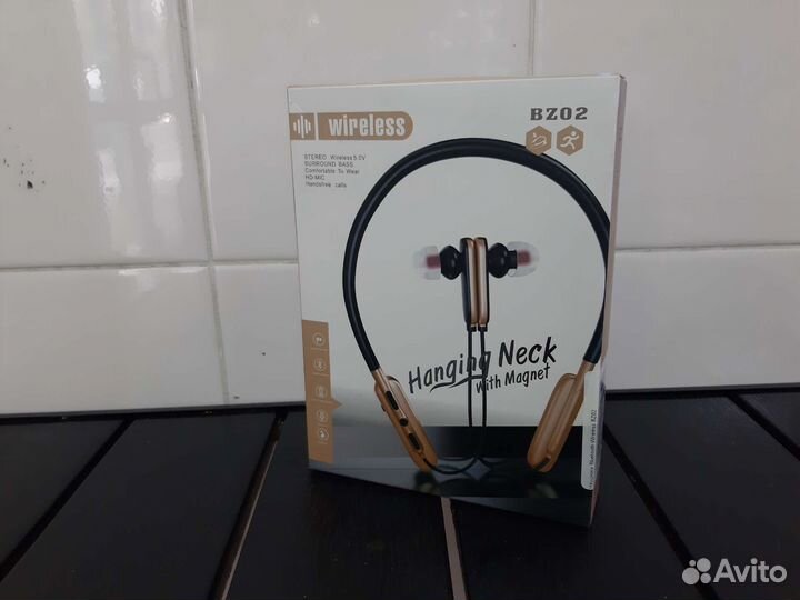 Беспроводные наушники