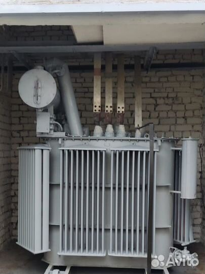 Трансформатор тм-1000/6/0.4 кВ