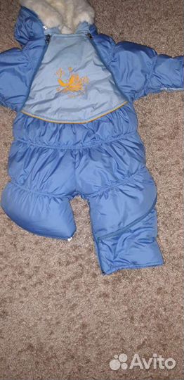 Комбинезон конверт