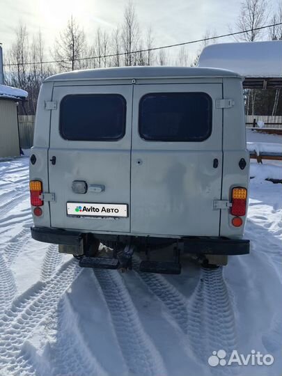 УАЗ 3909 2.4 МТ, 2005, 65 000 км