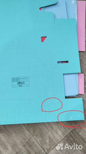 Коробки брак