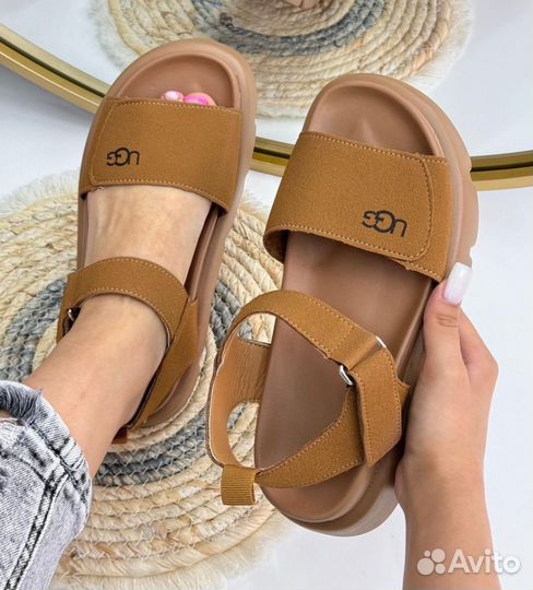 Босоножки женские UGG на липах 36,37,38,39,40,41