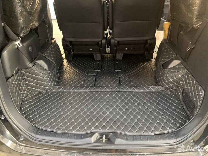 3d багажник из экокожи на Hyundai Atos