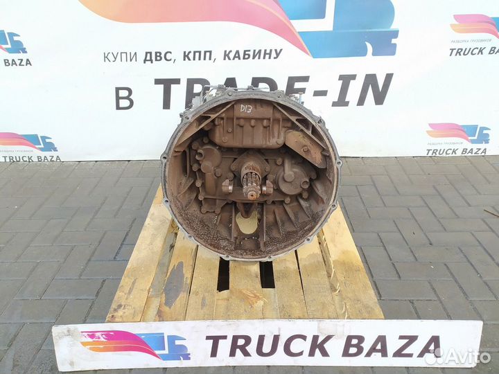 АКПП ZF 12AS2130TD Daf CF
