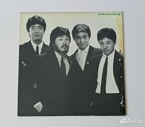 LP Off Course – The Best Year (Japan 1984)