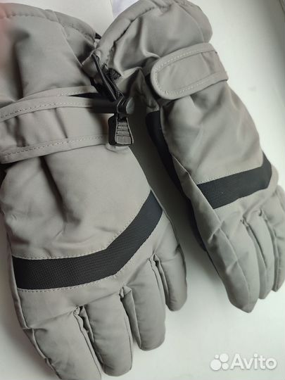 Перчатки зимние сноуборд, горы