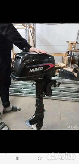 Лодочный мотор 5 л.с