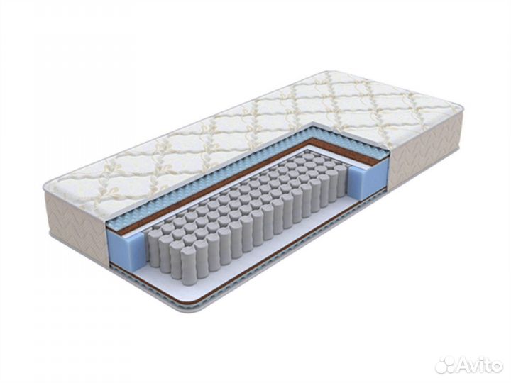 Матрас 120 на 200 анатомический Орматек Люкс EVS
