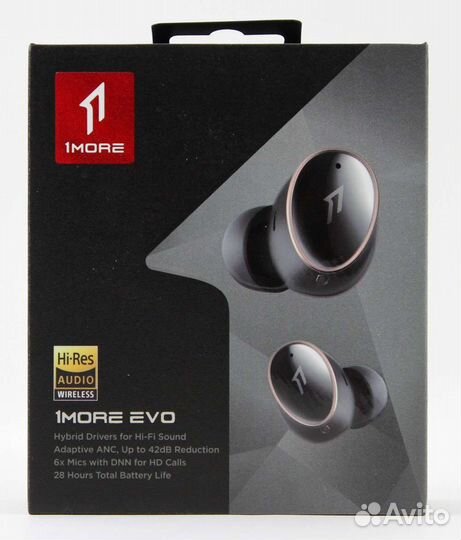 Bluetooth наушники Xiaomi 1More Evo Original Новые