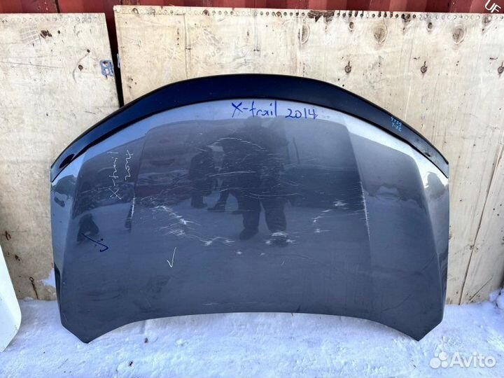 Капот Ниссан Х трейл Т 32 оригинал бу