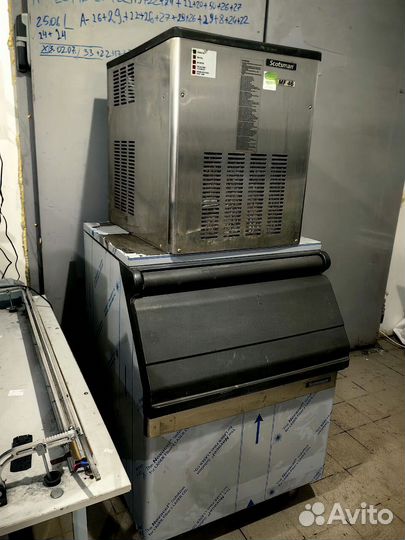 Льдогенератор колотый лед