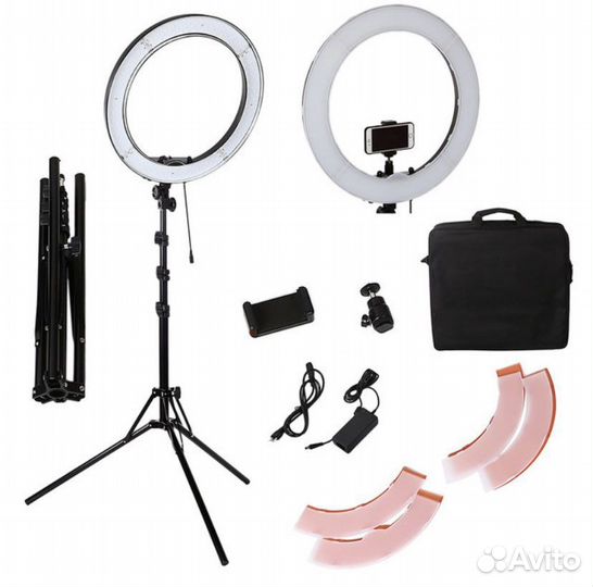 Кольцевая лампа Fosoto RL-18