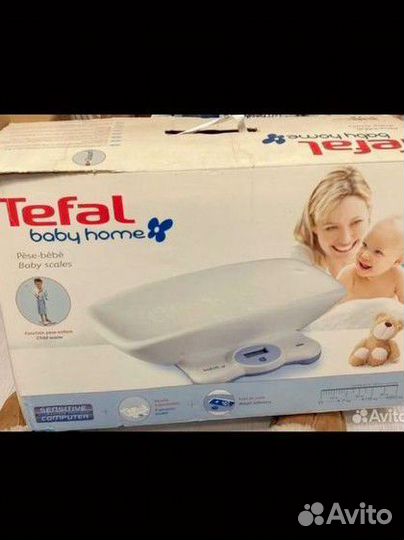 Детские весы для новорожденных tefal