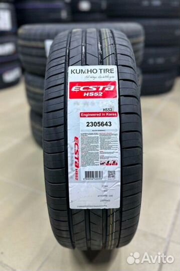 Kumho Ecsta HS52 225/50 R18 99W