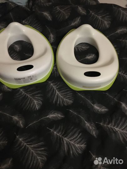 Детское сидение на унитаз IKEA