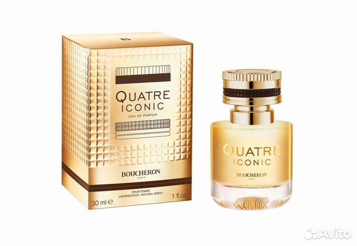 Boucheron quatre iconic Парфюмерная вода оригинал