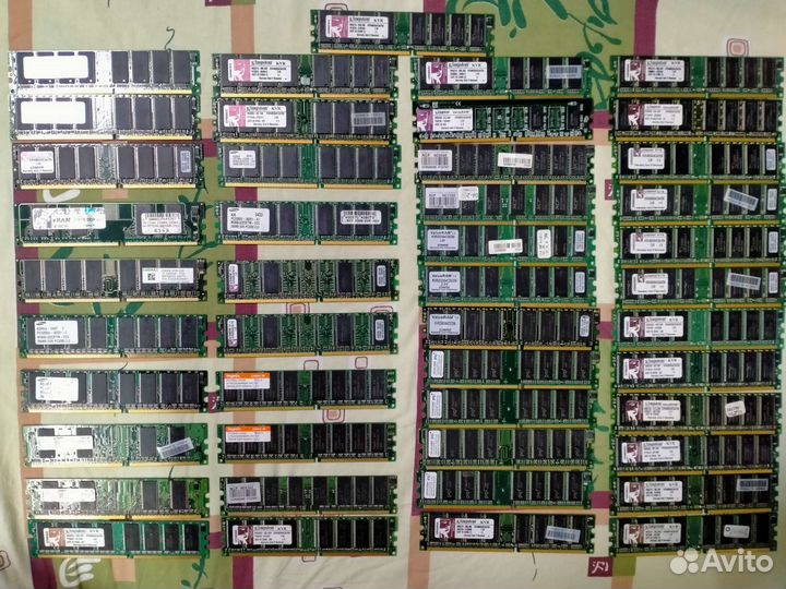 Оперативная память DDR DDR2 и серверная
