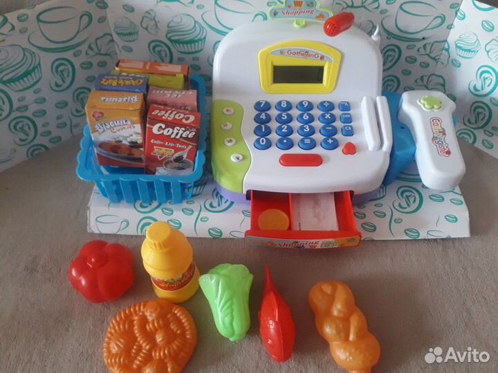 Детский игровой набор Супермаг