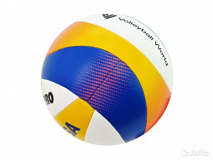Мяч волейбольный Mikasa BV550C Beach PRO fivb