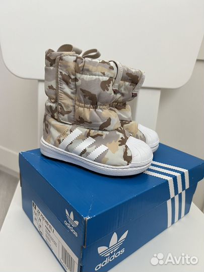 Сапоги дутики adidas