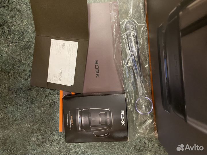 Чайник bork k810