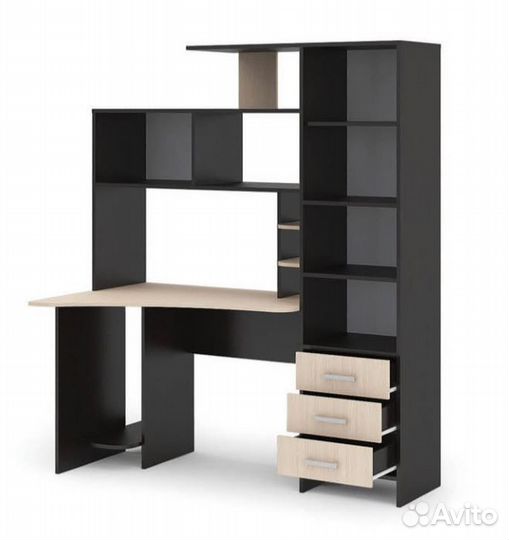 Стол компьютерный Венге/Дуб белфорд