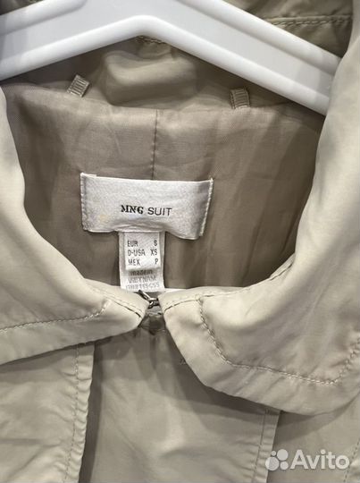 Плащ женский Mango