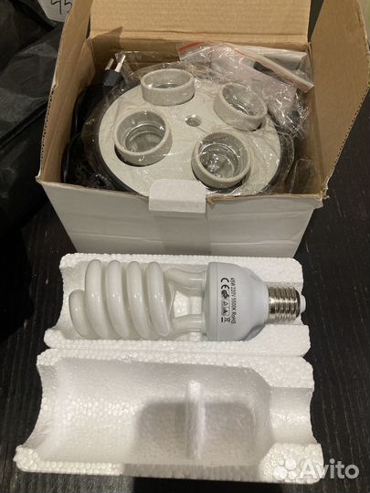 Студийный свет. Готовый комплект