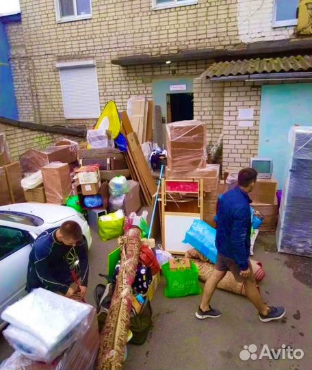 Грузчики Разнорабочие Переезд