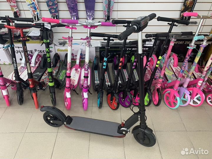 Электросамокат E-scooter