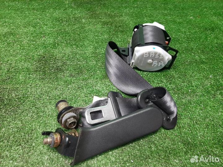 Ремень безопасности задний правый Honda Jazz 2004