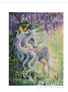 Канва с рисунком