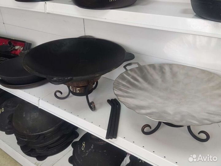 Садж чугунный