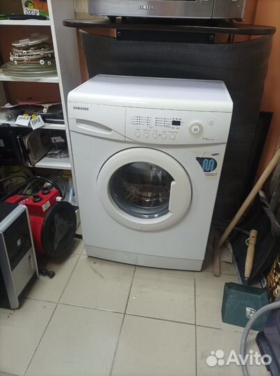 Стиральная машина Samsung 4,5кг
