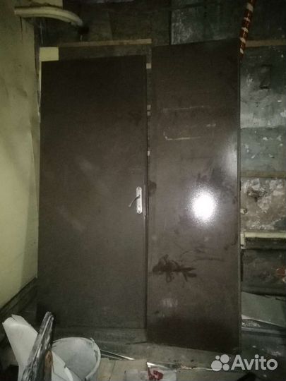 Сейф и дверь бу