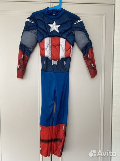 Костюм капитан Америка