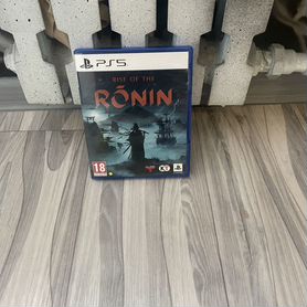 Rise of the ronin ps5 диск