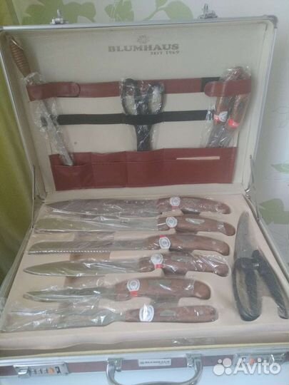 Набор для барбекю в кейсе