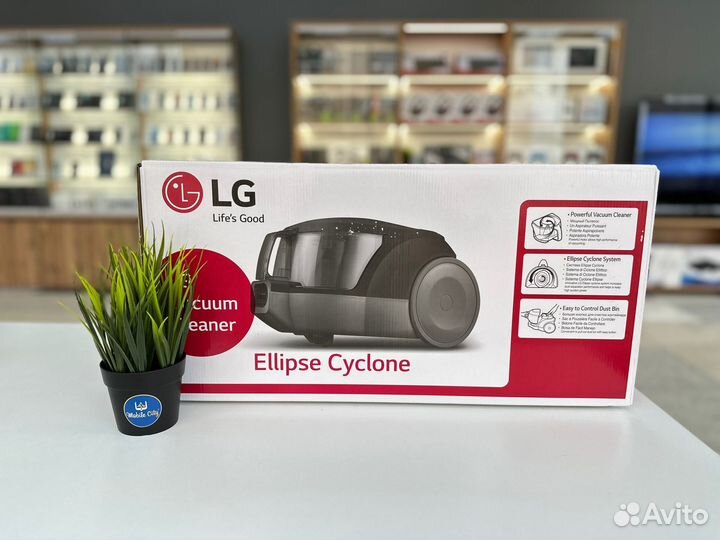 Пылесос LG Simple Bin VC5316nndr Новый