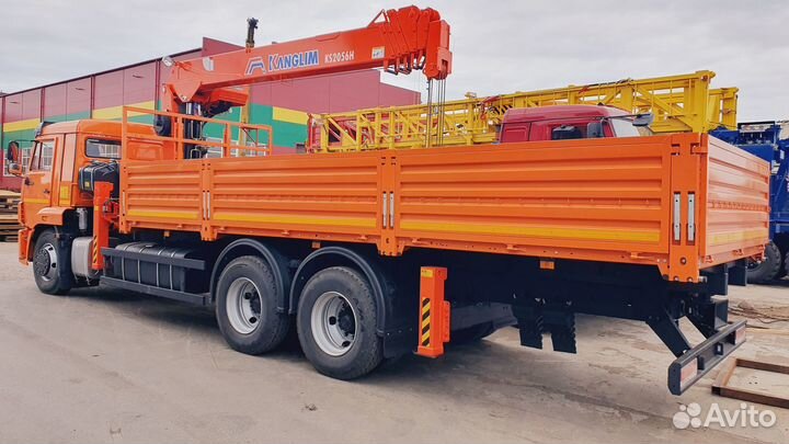 КамАЗ 65115-23094-50 с КМУ, 2023